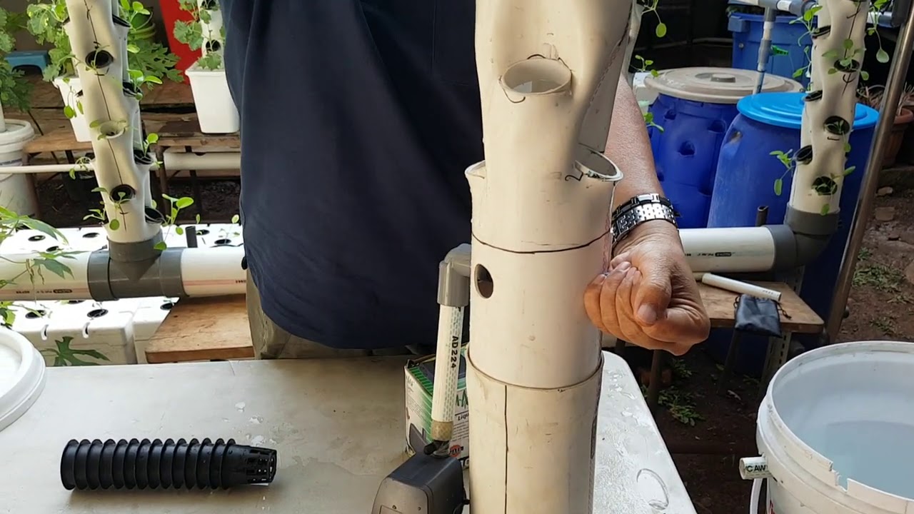 Instalasi Tower Hidroponik Vertikal Tunggal Mahal?