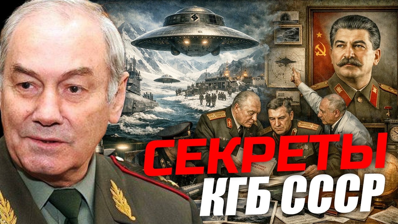 Генерал Ивашов | Это прятали в архивах КГБ