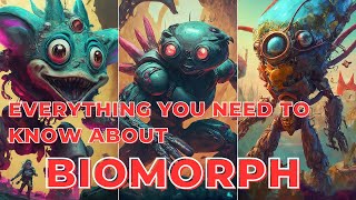 Everything You Need to Know About Biomorph (PC) - March 4th!