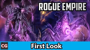 Indie Game First Look: Rogue Empire: Dungeon Crawler RPG | Break the Doors Down!