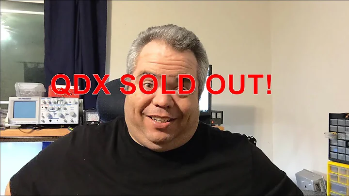 QDX: Sold out! Next Batch? More Power? Different Bands? Answers here!