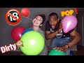POP THE BALOON CHALLENGE!! *extreme EDITION**🎈🔞