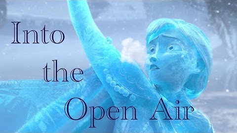 Into the open air - The Brave Tangled Frozen Dragon