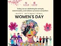 Happy Women's Day!