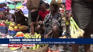 Economie - Inflation en Haïti
