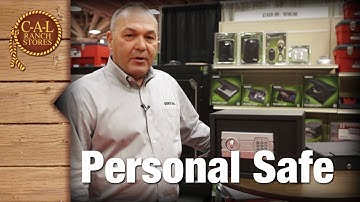 Stack-On Personal Safe with Electronic Lock