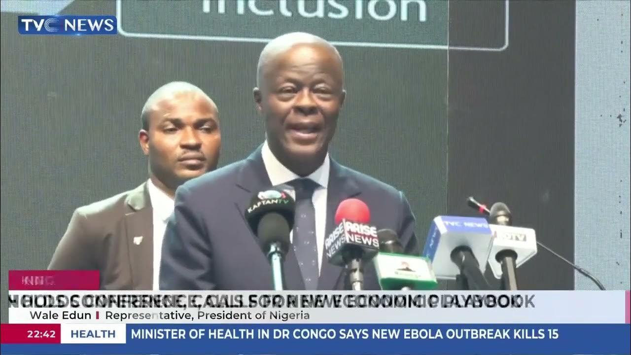 CIBN Holds Conference, Calls For New Economic Playbook