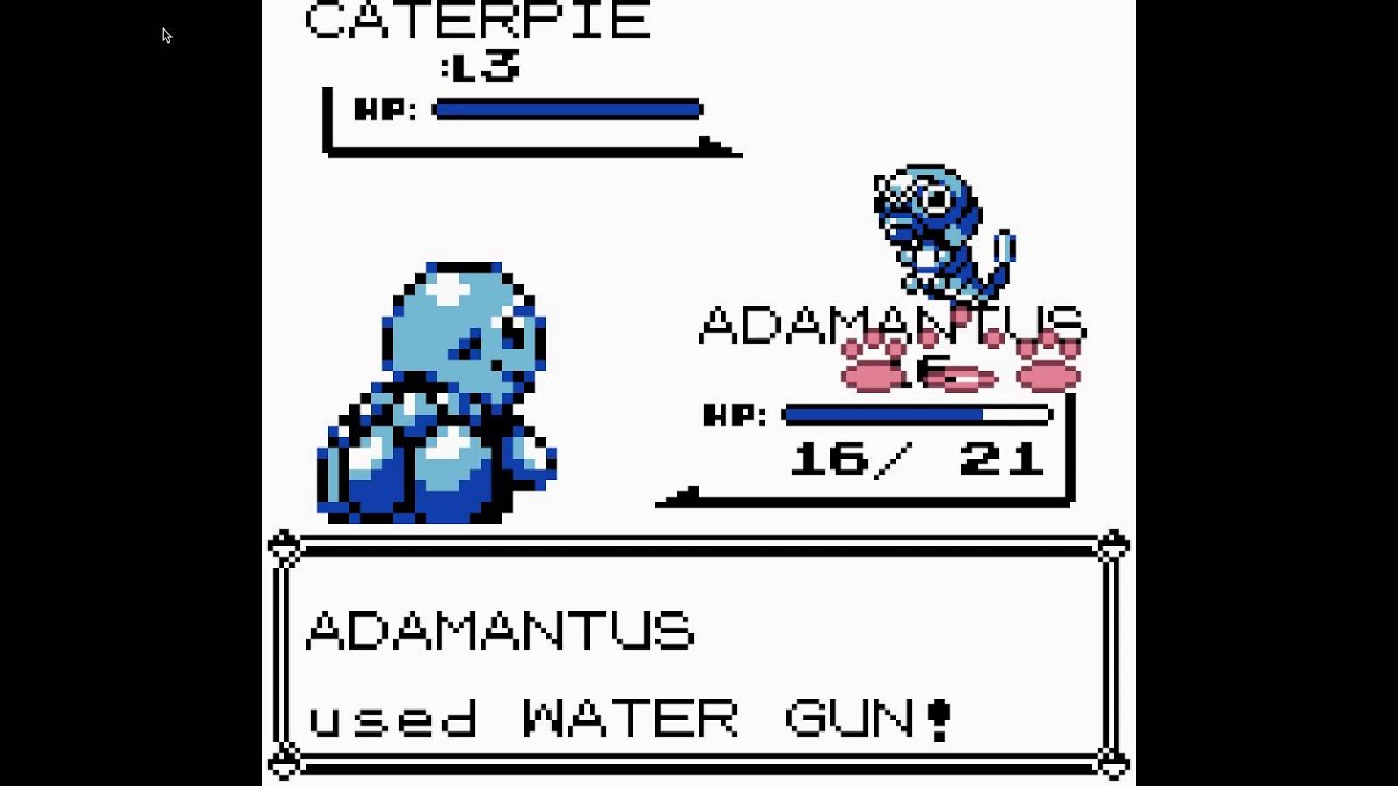 Kaizo Pokemon Blue Kaizo Pokemon Blue