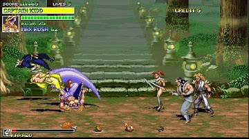 Skull Cross X - OPENBOR Classic Beat 