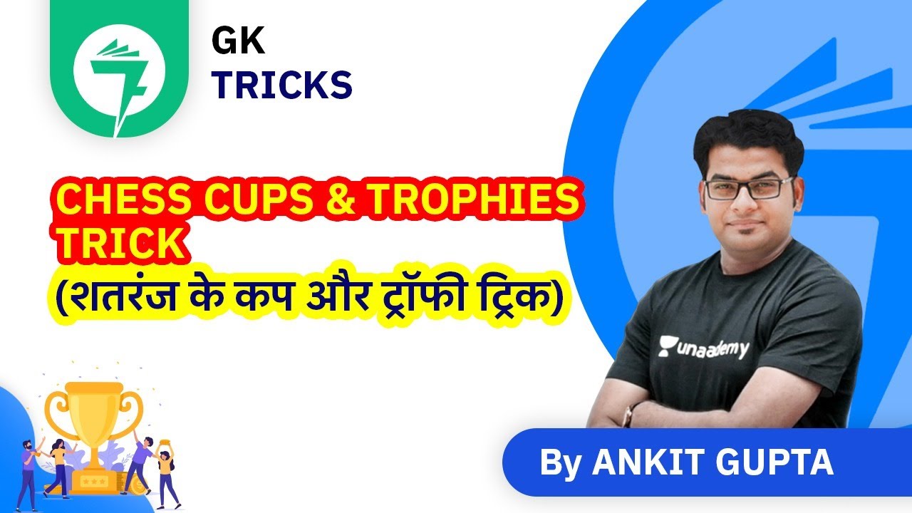 7Minute GK Tricks Chess Cups & Trophies Trick (शतरंज के कप और ट्रॉफी