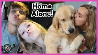 What Really Happens when TEENS are HOME ALONE for a Week!