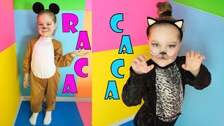 Raca I Caca - Arija Kids Song Racacaca