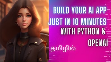 🤖 Build Your Own AI Interview Coach with Python & OpenAI API! 💼 | 💡 How to Make Your Own AI App?