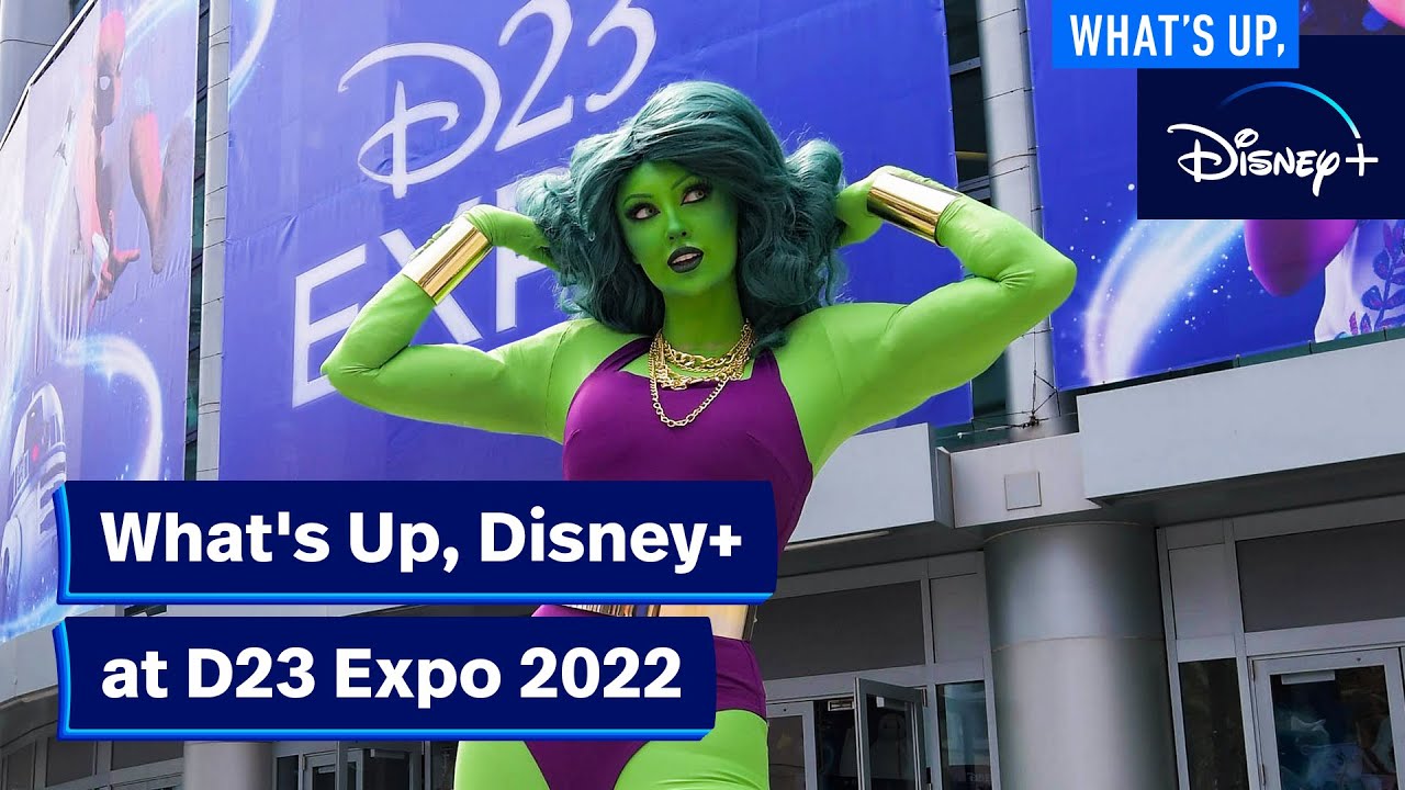 D23 Expo 22 What S Up Disney Youtube D23 Expo 22 What S Up Disney Youtube