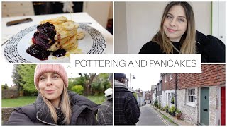 Weekend Vlog: Bedroom Update, Pottering &amp; Pancakes | fayesfix