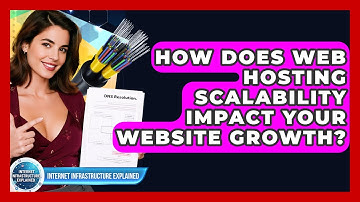 How Does Web Hosting Scalability Impact Your Website Growth? - Internet Infrastructure Explained