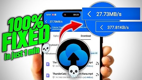 👉 Fix TeraBox Slow Download Speed (2025) | Movie, Video, File Fast Download in TeraBox |