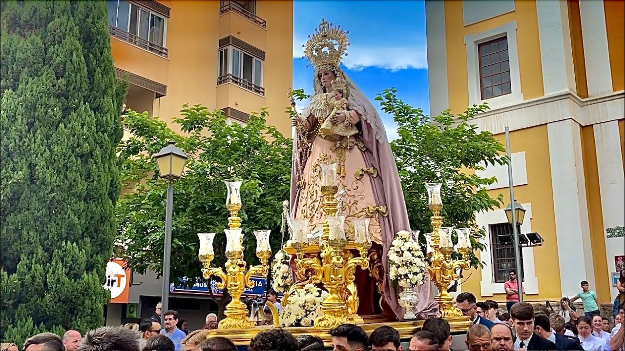 Virgen del Rosario del El Palo | Salida Rosario Vespertino | Málaga 2024