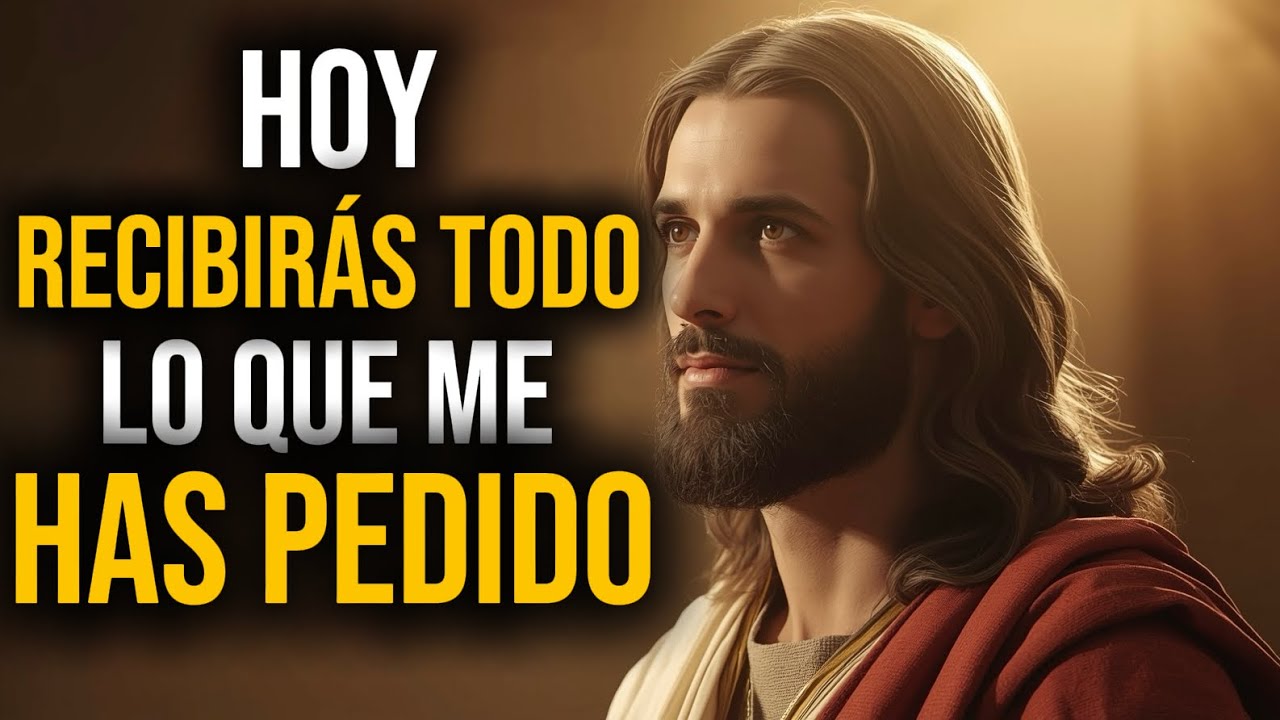 Dios te dice: Hoy es el día, recibirás lo que me has pedido | Dios es ...