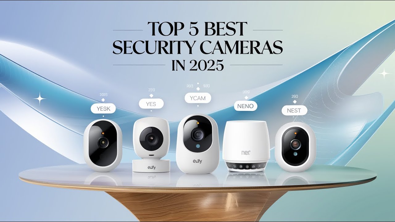 Top 5 Best Security Cameras of 2025: The Ultimate Guide to Advanced ...