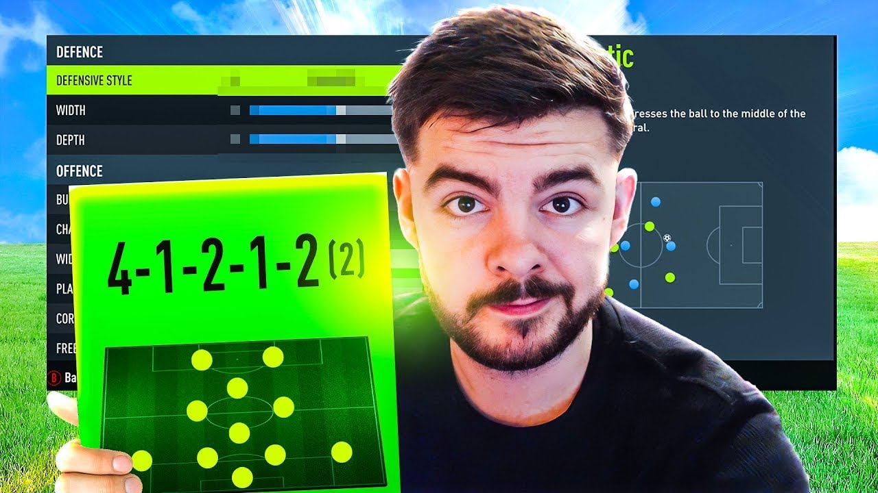 **POST PATCH** Best PRO META 41212(2) Narrow Custom Tactics FIFA 22