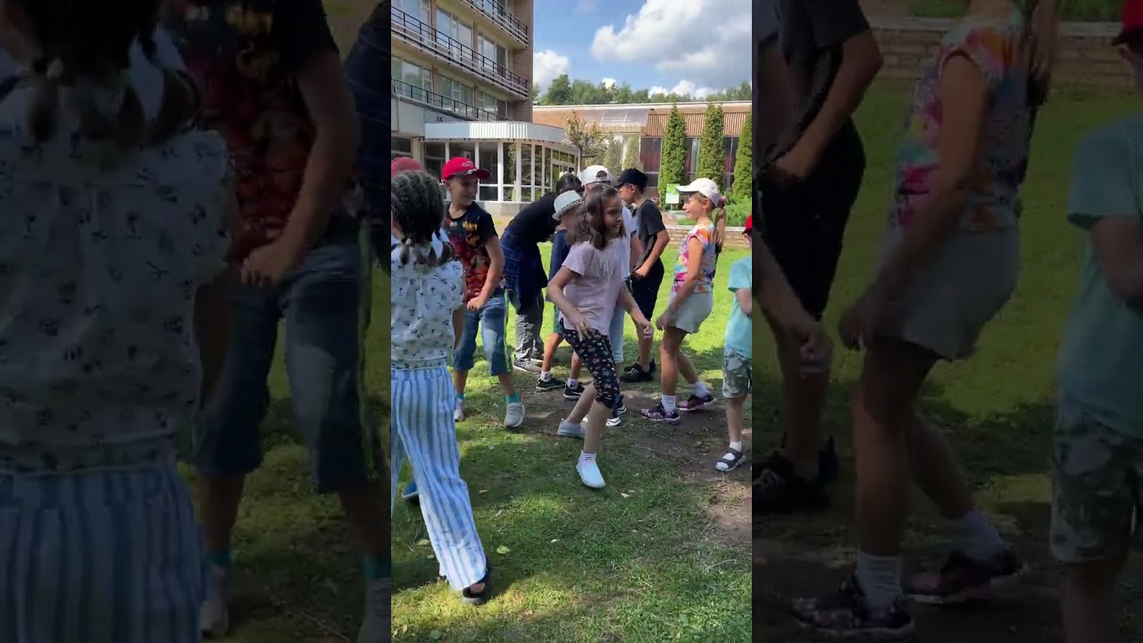 Первые минуты в лагере FMCAMP 