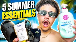 5 Summer Essentials EVERY Man needs in 2026! Profile