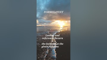 FORMULATEXT