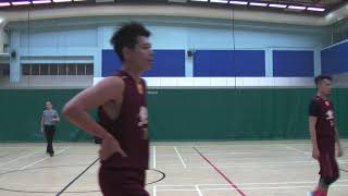 20181015 九龍平日籃球聯賽 BibiDada 二隊 vs G All Star Part 1
