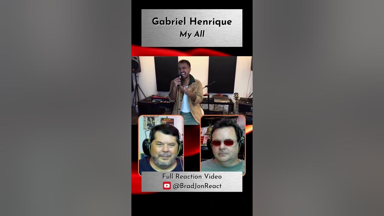 Gabriel Henrique - My All