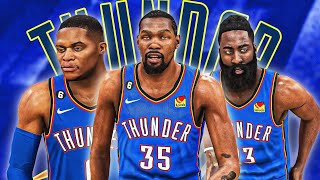 What If The 2012 Thunder Stayed Together?