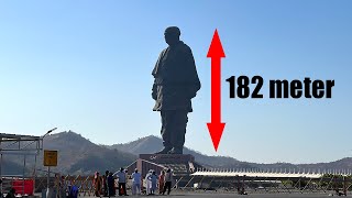 Why the Statue of Unity is a Must-Visit Destination in India ? HE MAKES EVERYONE SMALL