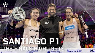 Banco De Chile Santiago Premier Padel P1: Highlights day 7 (women)