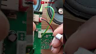 Tda7297Ic Amplifier With Bluetooth Connect