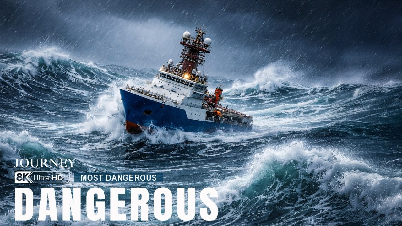 Most Dangerous Oceans in the World – The Truth About Crossing Treacherous Seas