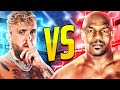 🥊Jake Paul vs Mike Tyson Showdown 🤑Controversial Rules Spark Debate 💯 #boxing