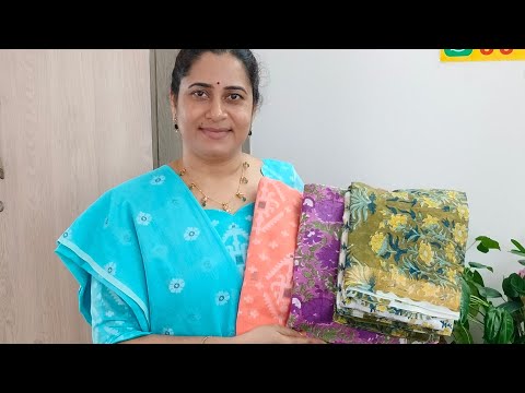 Best Selections is live#whatsapp #9640172798#special  dress materials #cotton jamdani#maheswari