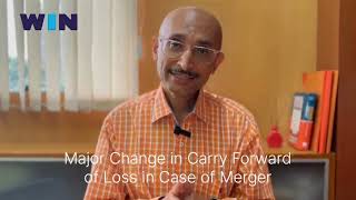 Major Change in Carry Forward of Loss in Case of Merger #loss #goodsandservicestax