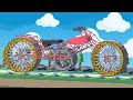 Building a MOTORBIKE in a bridge game... 200,000 subscriber special!