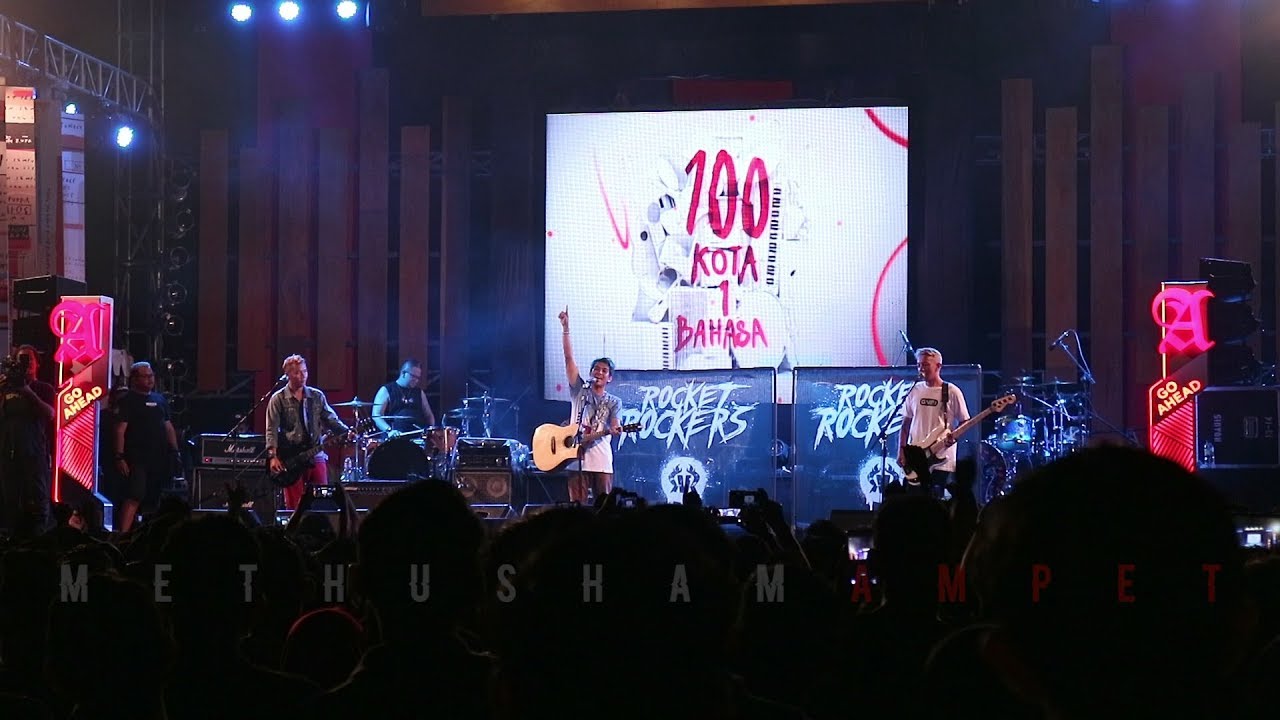 ROCKET ROCKER - JANGAN DULU TENGELAM  (LIVE AT PONTIANAK SOUNDSATION2018)