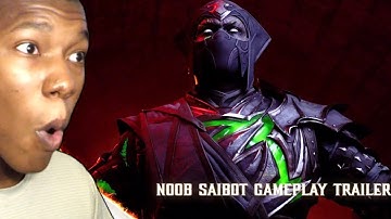 Mortal Kombat 1: Khaos Reigns – Official Noob Saibot Gameplay Trailer REACTION