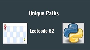 Leetcode 62. Unique Paths