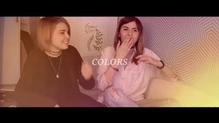 youtube multifandom - colors