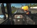 Euro Truck Simulator 2 - Volvo FH16 Open Pipe | Rotterdam to Lille