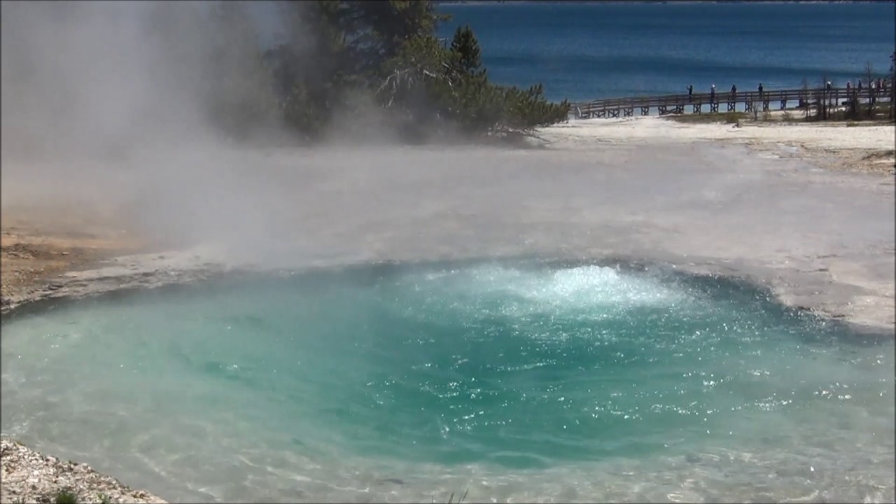 Ledge Spring (HD) - YouTube