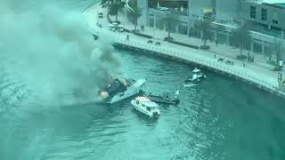 Deadly Boat Fire In Dubai