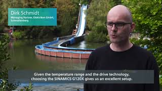 Full riding fun with SINAMICS G120X