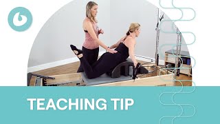 Pilates Arc® for Arm Work | Teaching Tip