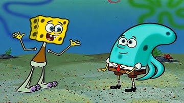 SpongeBob but it