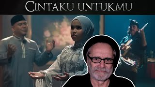 Dewa Budjana Ft Fadly & Putri Ariani |  Cintaku Untukmu | Reaction by @GianniBravoSka